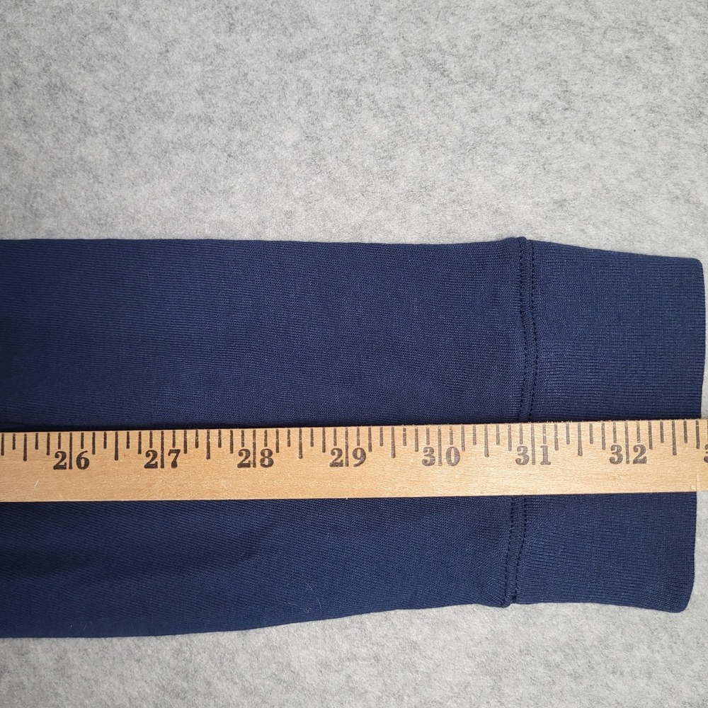 Vineyard Vines Long Sleeve Hoodie T-Shirt Mens Large Navy Flag Patriotic Whale - Picture 9 of 9